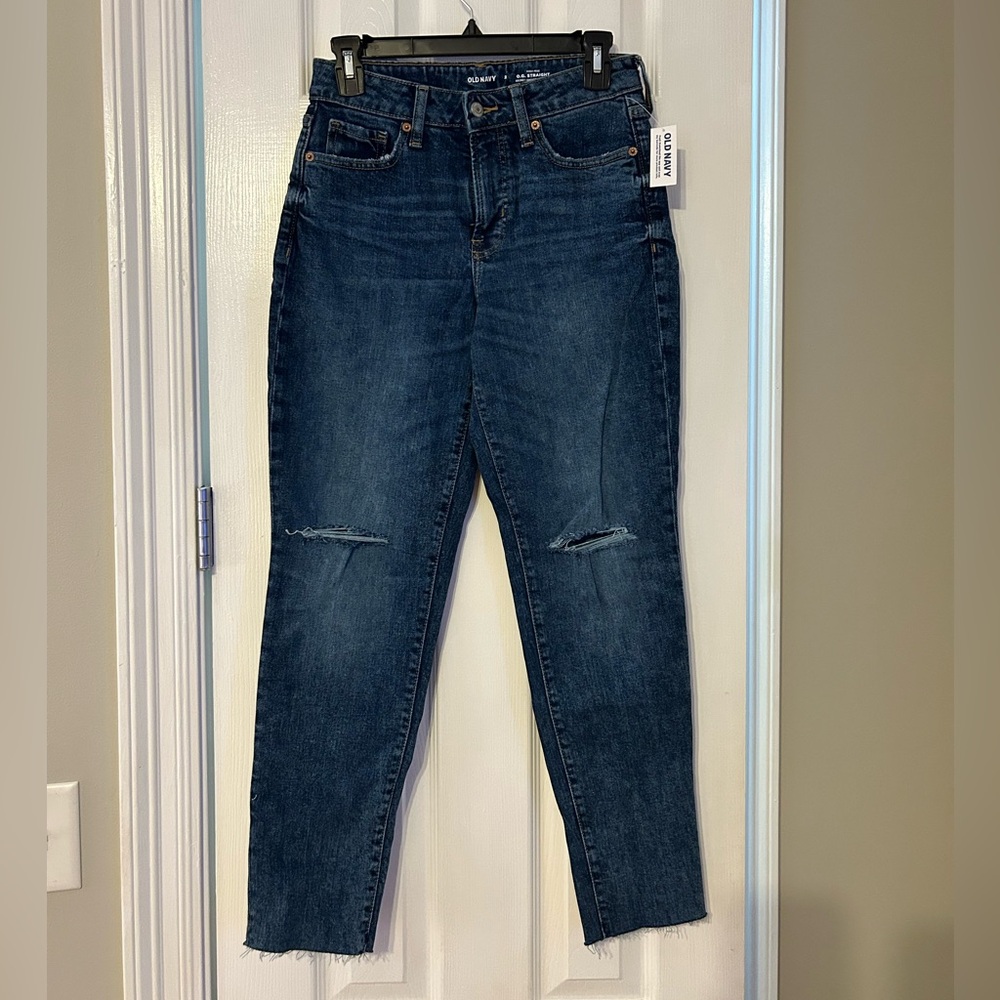 Old Navy Dark Blue Women's Skinny Jeans